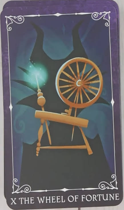 Disney Villains Tarot